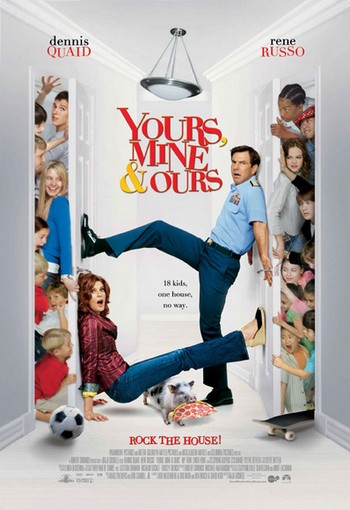 Твои, мои и наши (2005) DVDRip смотреть онлайн