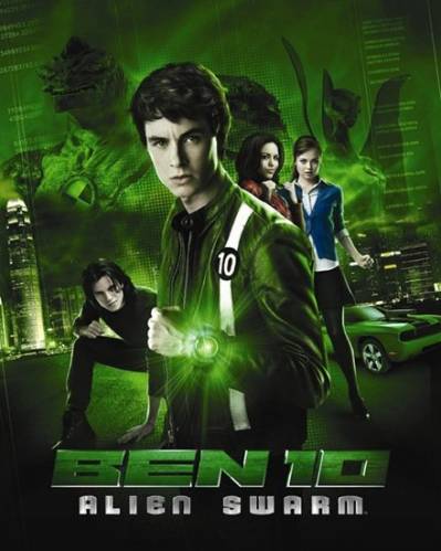 Бен 10: Инопланетный рой (2009) DVDRip смотреть онлайн