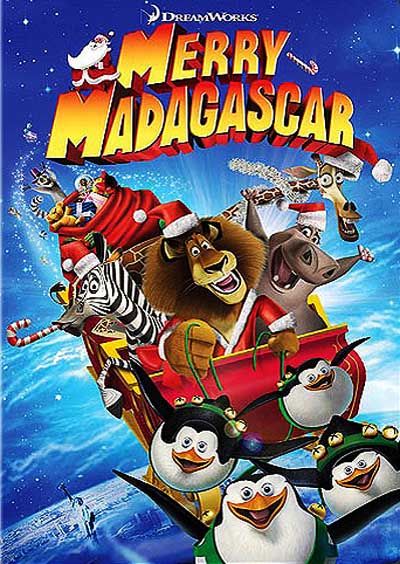 Рождественский Мадагаскар (2009) DVDRip Смотреть онлайн